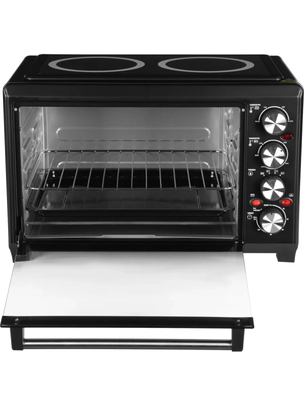 Мини-печь MIO-HY086 38л. 1600Вт черный