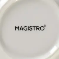 Салатник фарфоровый Magistro &laquo;Церера&raquo;, 400 мл, d=16,5 см, цвет белый