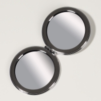 Зеркало складное &laquo;Круги&raquo;, d = 7,2 см, с увеличением, цвет МИКС