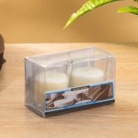 Набор свечей "DAZZLE CANDLE" 70 гр, свежий лён Набор свечей "DAZZLE CANDLE" 70 гр, свежий лён