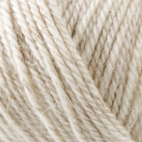 Пряжа для вязания спицами, крючком &laquo;Пехорский текстиль. Носочная&raquo;, 50% шерсть, 50% акрил, 200 м/100 г, (01 белый)