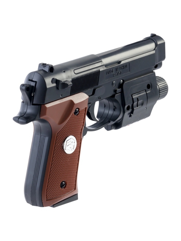 Пистолет Пистолет "Грозный", с лазером