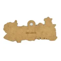 Подвеска деревянная на масленицу &laquo;Широкая масленица&raquo;, 13&times;6.2 см