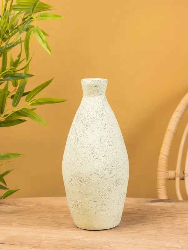 Ваза терракота &laquo;Эдесса&raquo;, 16&times;16&times;36 см, керамика