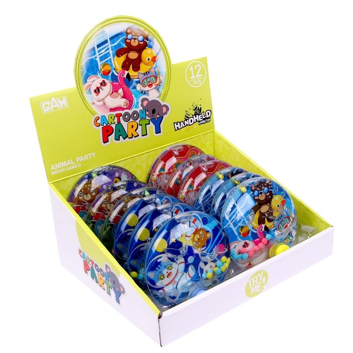 Водная игра &laquo;Забава&raquo;, цвета МИКС