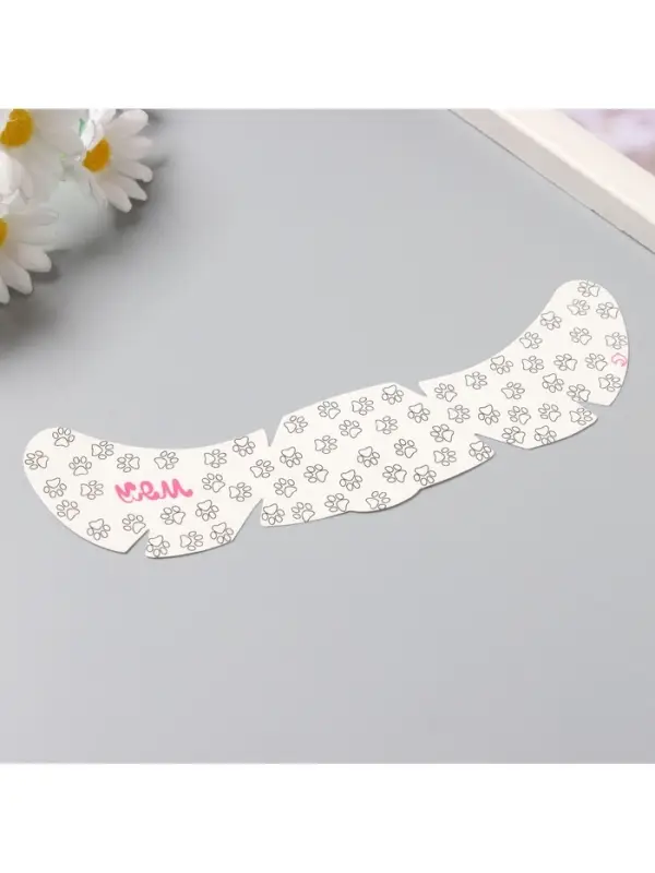 Переводная тату на тело чёрная &laquo;Веснушки. Кошачьи следы&raquo;, 16&times;5 см