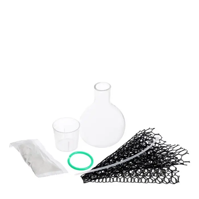 Набор для опытов "Мялка в сетке с фосфором", зеленый, пакет