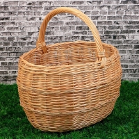 Корзина &laquo;Грибная&raquo;, №5, 40&times;34&times;42 см, 20 л, ручное плетение, ива