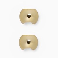 Серьги &laquo;Каффы&raquo; набор 2 шт, объёмные, цвет золото