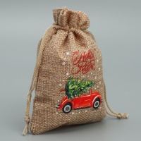 Мешок с термонаклейкой &laquo;Спешу к тебе&raquo;, 10 х 14 см +/- 1.5 см