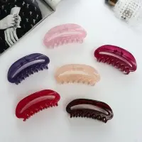 Краб для волос "Фрида" дуга широкая, 9,5 см, микс