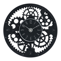 Часы настенные интерьерные большие "Механизм", дискретный ход, d-45 см Часы настенные интерьерные большие "Механизм", дискретный ход, d-45 см