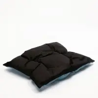 Лежанка для кошек и собак, мебельная ткань, 65 х 55 х 15 см