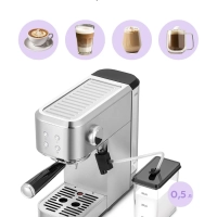 Кофеварка электрическая рожковая КТ-7641 - 1250 Вт