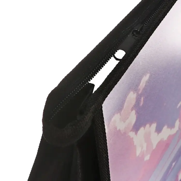 Папка для труда, А4, пластиковая, 32.5&times;23&times;10 см &laquo;Девочка с песиком&raquo;