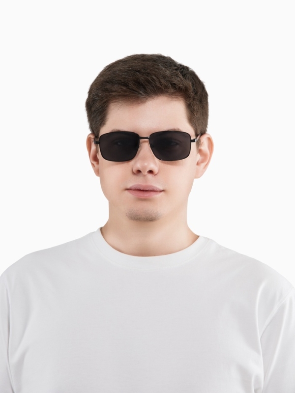 Очки солнцезащитные uv 400, дужка 13.5 см, ширина 12.8 см, линза 4.3 х 5.5 см Очки солнцезащитные uv 400, дужка 13.5 см, ширина 12.8 см, линза 4.3 х 5.5 см