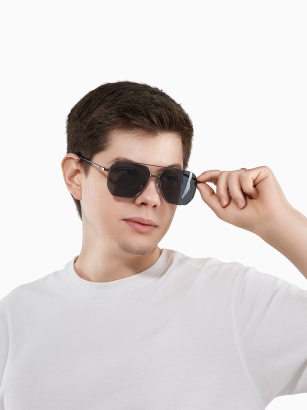 Очки солнцезащитные uv 400, дужка 14.2 см, ширина 13.1 см, линза 5.1 х 5.9 см Очки солнцезащитные uv 400, дужка 14.2 см, ширина 13.1 см, линза 5.1 х 5.9 см