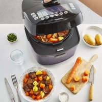 Мультиварка скороварка CY625D32 со сферической чашей, черная