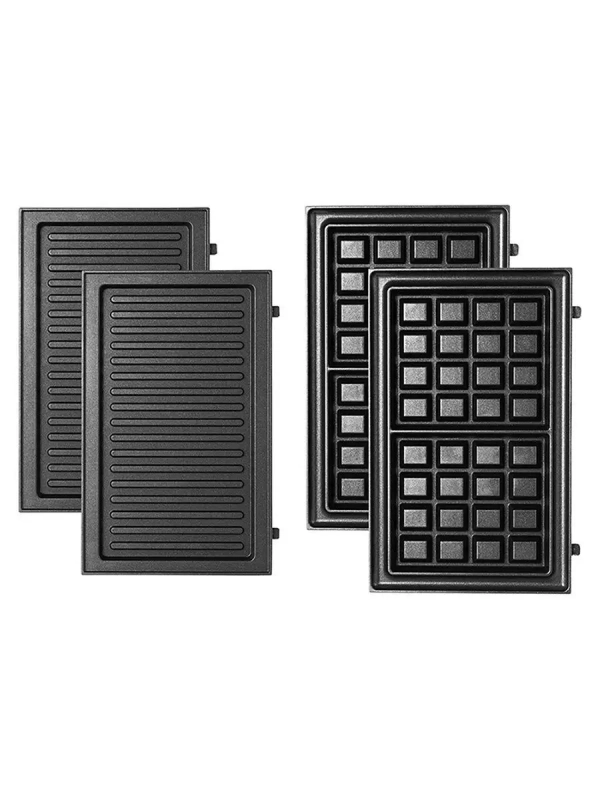 Вафельница-бутербродница КТ-1638 (2 в 1) - 800 Вт