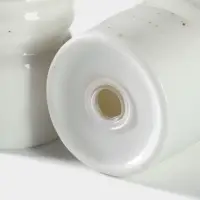 Набор для специй 2 пред Magistro "Церера" солонка, перечница, цвет бело-золотой