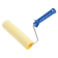 Валик ТУНДРА, велюр, 180 мм, рукоятка d=6 мм, D=42 мм, ворс 4 мм Валик ТУНДРА, велюр, 180 мм, рукоятка d=6 мм, D=42 мм, ворс 4 мм