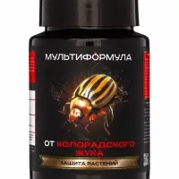 Средство для защиты растений "Мультиформула" от колорадского жука, 100мл