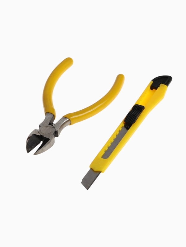 Паяльник для пластика ТУНДРА, 50 Вт, 750 &deg;С, комплект оснастки, кейс