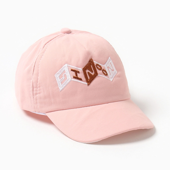 Кепка детская MINAKU розовый, р-р 50-52