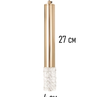 Светильник "Лёд" 5Вт 4х4х28+200см
