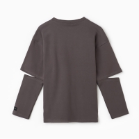 Лонгслив MIST: Base, размер S-M, цвет графит Лонгслив MIST: Base, размер S-M, цвет графит