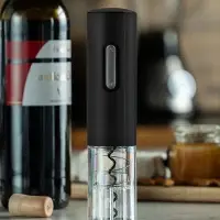 Электрический штопор с ножом для фольги Wine Diesel, черный