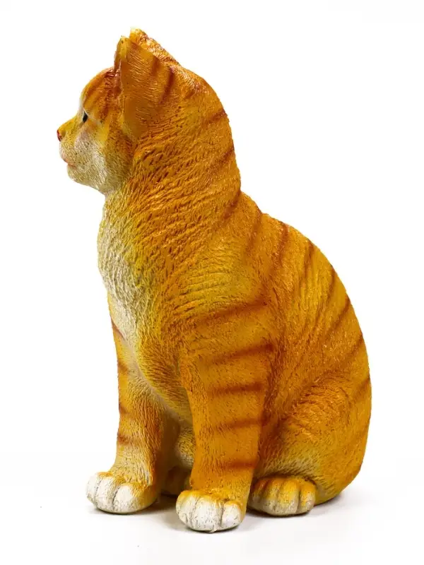 Фигура садовая  28*15*18 см  "Кошка"