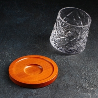 Стакан стеклянный на подставке &laquo;Торн&raquo;, 250 мл