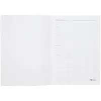 Ежедневник Latte Maxi, недатированный, синий