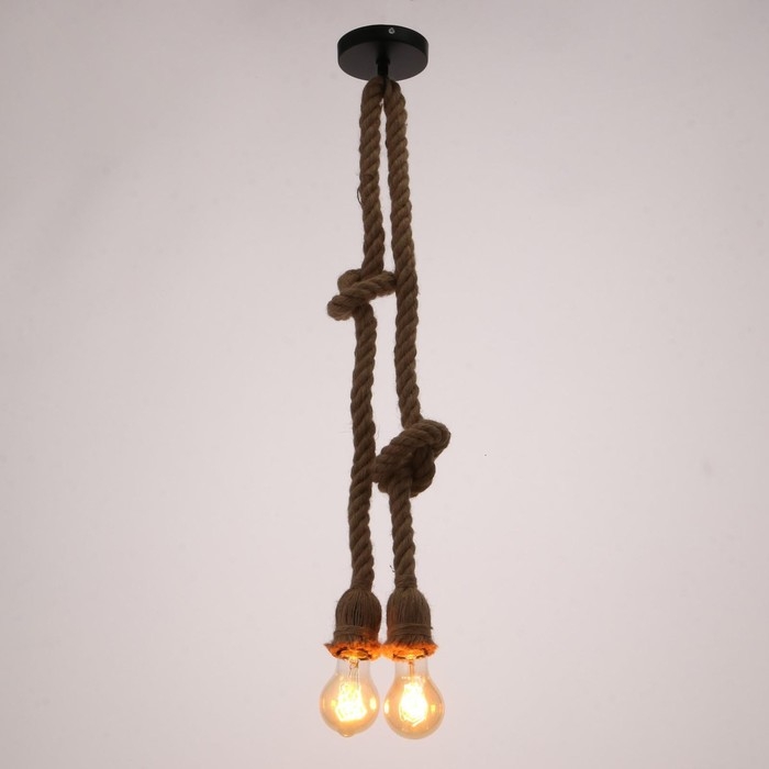 Светильник BayerLux 87314/2 E27 40Вт черный 10х10х107 см