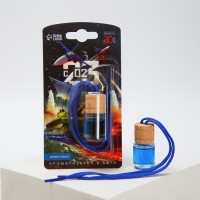 Ароматизатор в автомобиль на 23 Февраля &laquo;Корабль&raquo;, аромат: океан