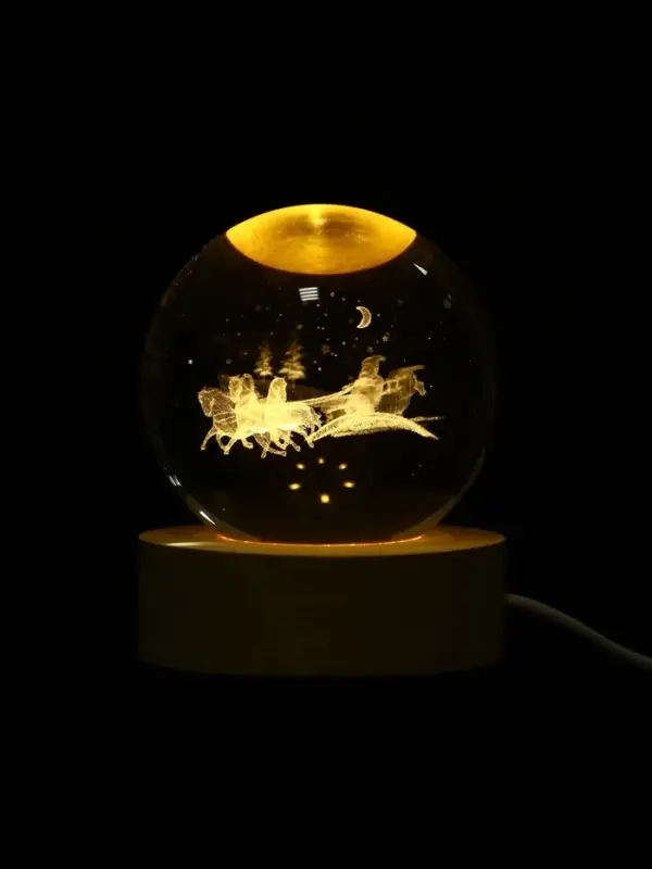 Светильник "Тройка", диам. 6 см