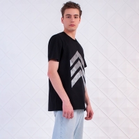 Футболка мужская, цвет чёрный, размер 50 Футболка мужская, цвет чёрный, размер 50