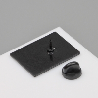 Значок &laquo;Искусство&raquo; Ван Гог, цветной в чёрном металле