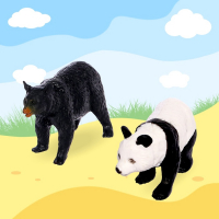 Набор животных «Дикие звери», 12 фигурок Набор животных «Дикие звери», 12 фигурок