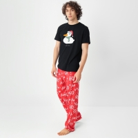 Пижама мужская KAFTAN "С га-га годом", р.52 Пижама мужская KAFTAN "С га-га годом", р.52