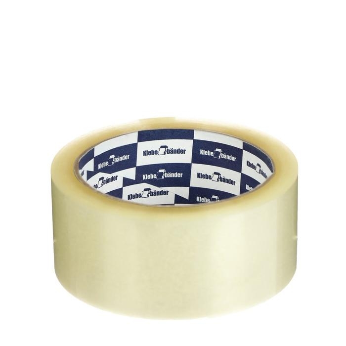Упаковочная лента Klebeb&auml;nder, 50мм*120м, 40мкм, прозрачная