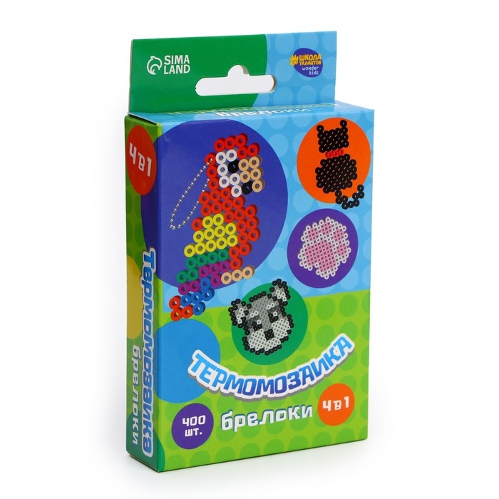 Термомозаика &laquo;Домашние питомцы&raquo; с пинцетом, брелоком