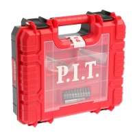 Дрель-шуруповерт P.I.T. PSR18-D3, 20 В, 350/1350 об/мин, 2х1.5 Ач, Li-ion, 30 Нм, кейс Дрель-шуруповерт P.I.T. PSR18-D3, 20 В, 350/1350 об/мин, 2х1.5 Ач, Li-ion, 30 Нм, кейс