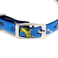 Ошейник "Верный пёс", 30 х 1 см, микс цветов Ошейник "Верный пёс", 30 х 1 см, микс цветов