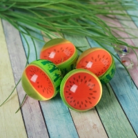 Мяч каучуковый &laquo;Арбуз&raquo;, 4,5 см