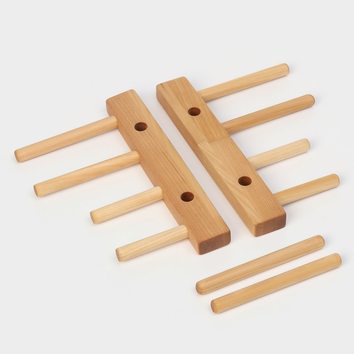 Подарочный набор деревянной посуды Adelica «Мечта хозяйки», доска разделочная d=28 см, блюдо для подачи d=24 см, менажница d=20 см, подставка, берёза Подарочный набор деревянной посуды Adelica «Мечта хозяйки», доска разделочная d=28 см, блюдо для подачи d=24 см, менажница d=20 см, подставка, берёза