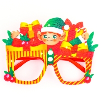 Карнавальный очки &laquo;Новогодний подарок&raquo;