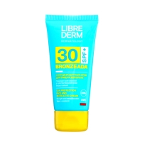 Солнцезащитный крем для лица и зоны декольте Librederm Bronzeada SPF30, 50 мл Солнцезащитный крем для лица и зоны декольте Librederm Bronzeada SPF30, 50 мл