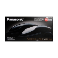 Пылесос PANASONIC MC-CJ917W, мешок, 2300 Вт, 6 л, 60 дБ, шнур 7 м, белый Пылесос PANASONIC MC-CJ917W, мешок, 2300 Вт, 6 л, 60 дБ, шнур 7 м, белый